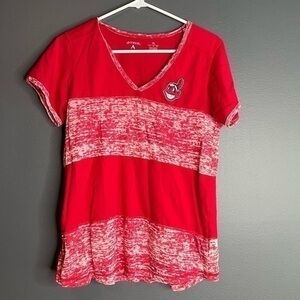 Antigua | cleveland indians V-neck